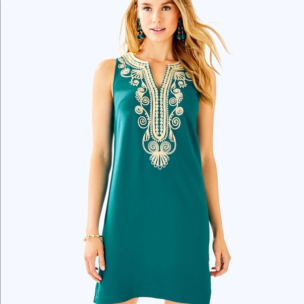 Lilly Pulitzer Carlotta Stretch Shift Dress